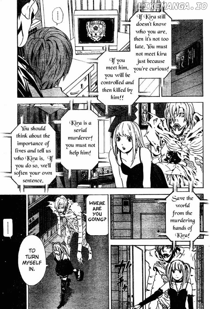 Read Death Note Manga Online