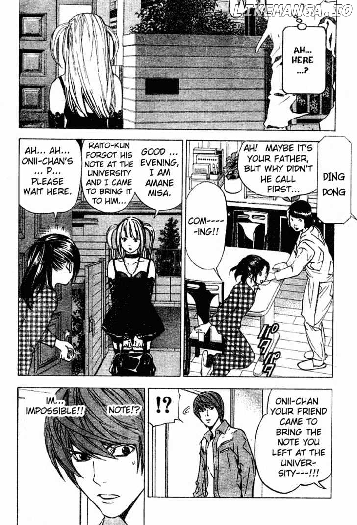 Read Death Note Manga Online