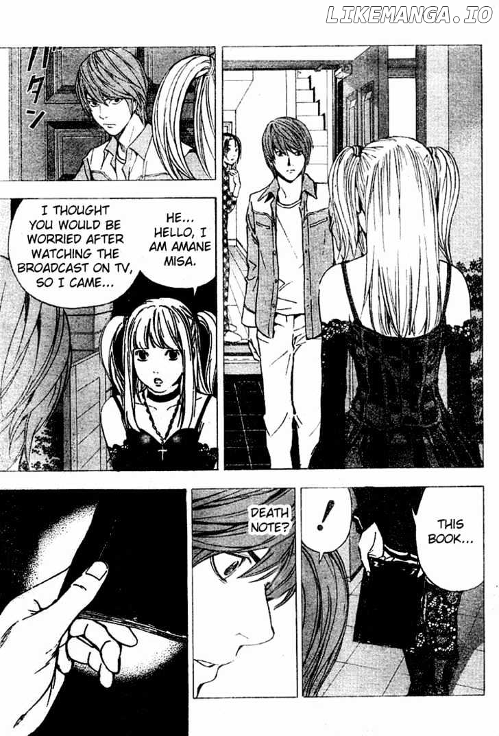 Read Death Note Manga Online