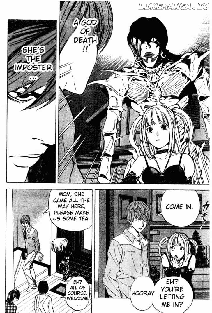 Read Death Note Manga Online