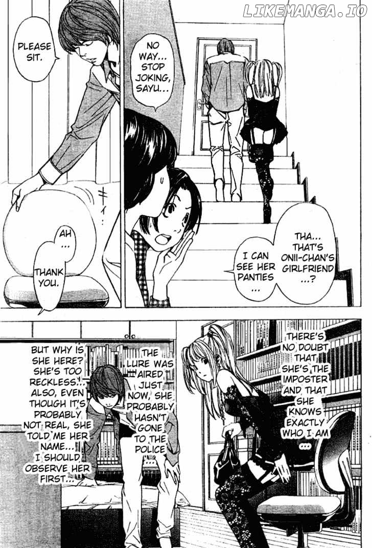 Read Death Note Manga Online