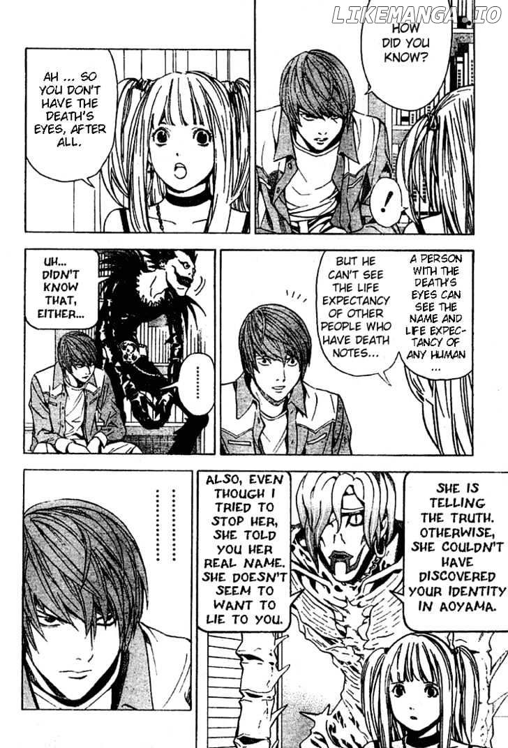 Read Death Note Manga Online