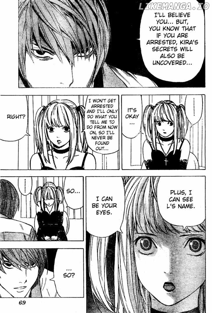 Read Death Note Manga Online