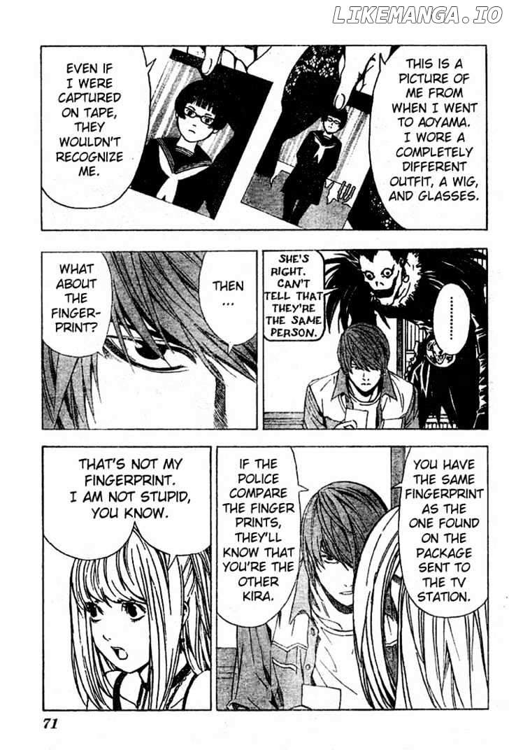 Read Death Note Manga Online