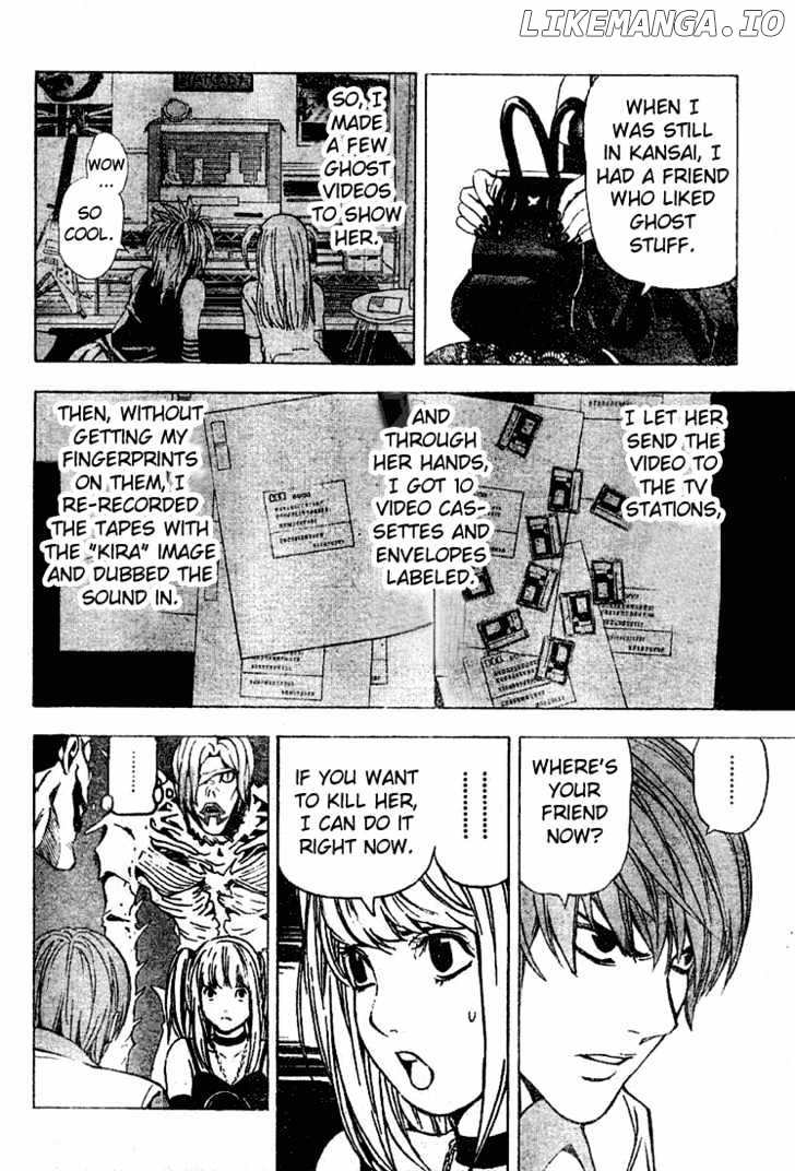 Read Death Note Manga Online