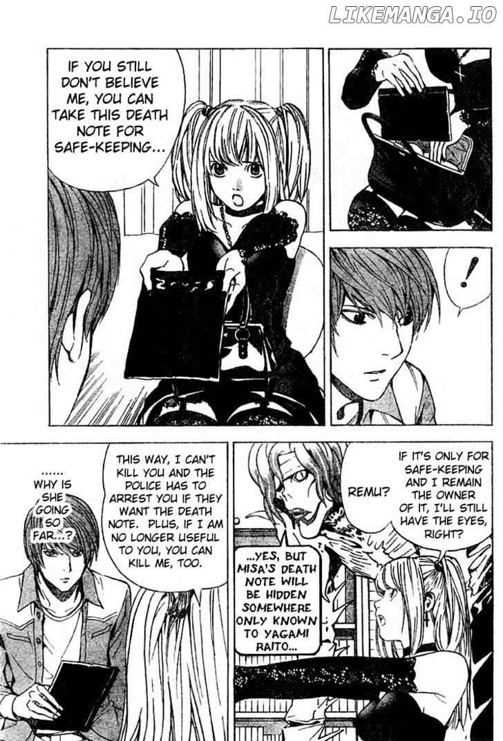 Read Death Note Manga Online