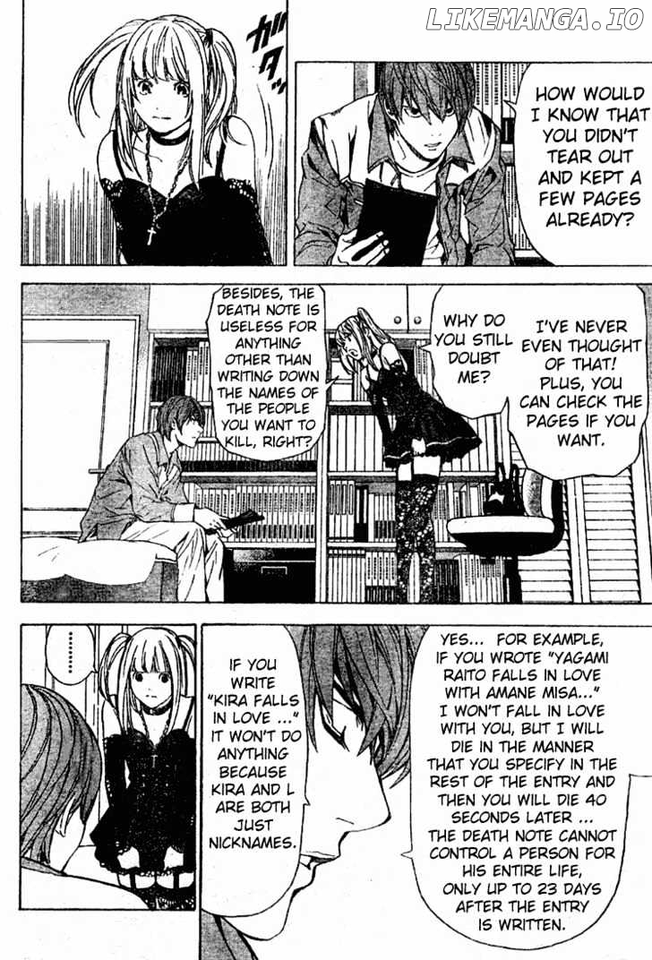 Read Death Note Manga Online