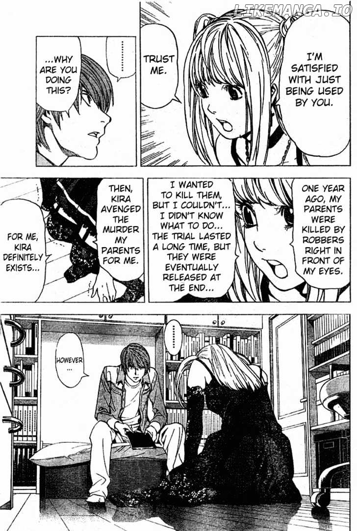 Read Death Note Manga Online