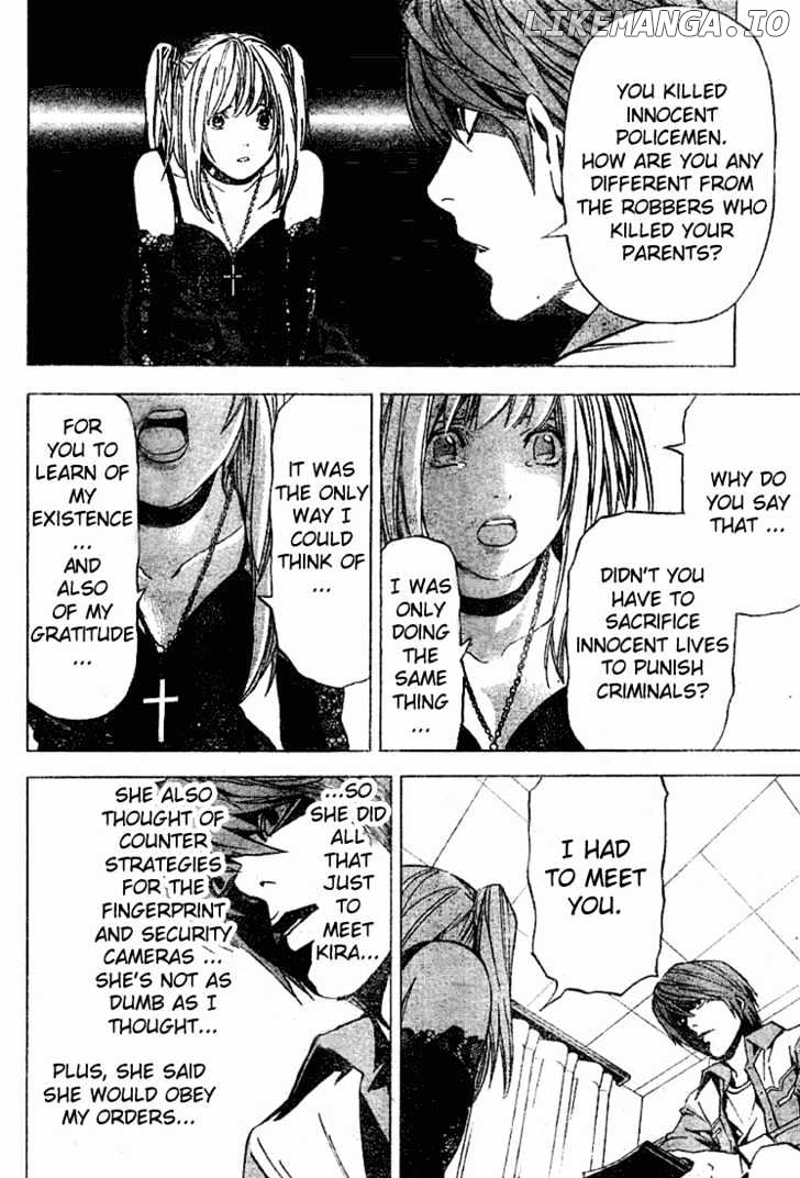 Read Death Note Manga Online