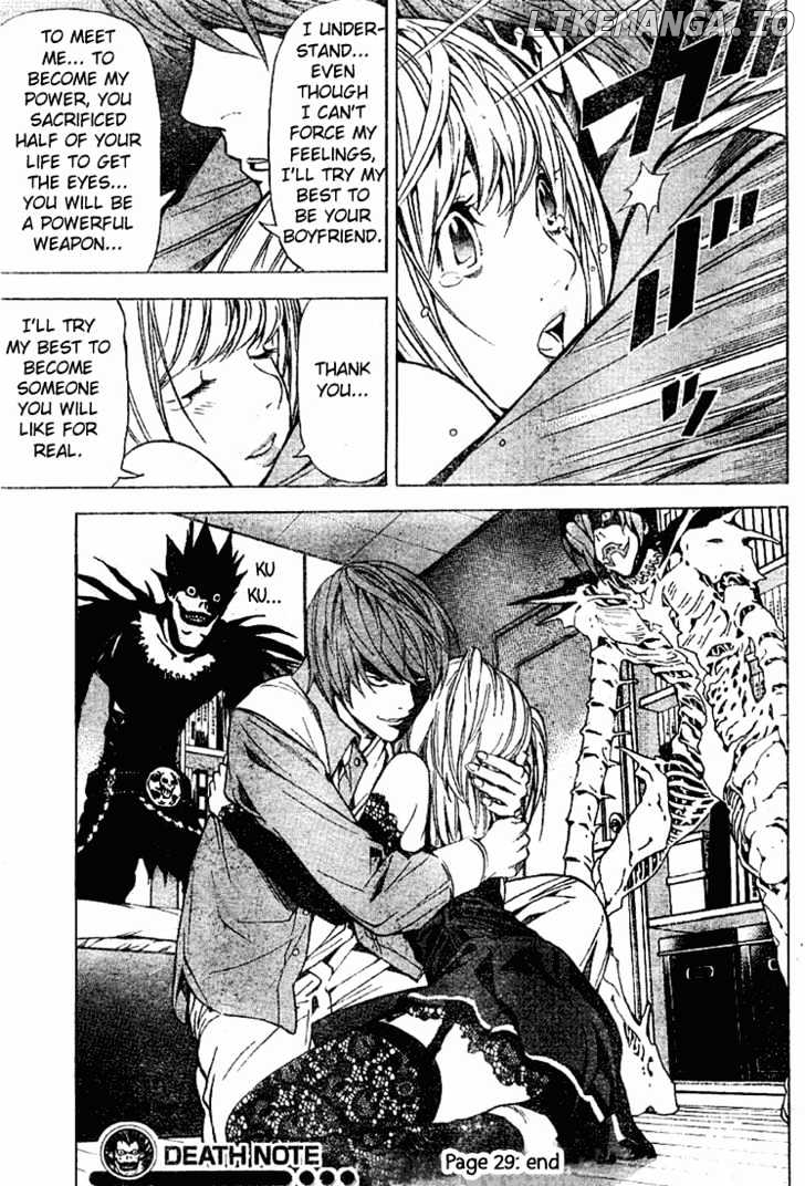 Read Death Note Manga Online