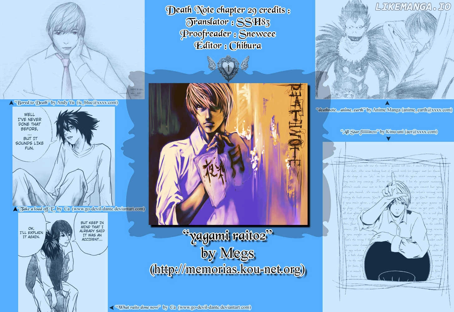 Read Death Note Manga Online