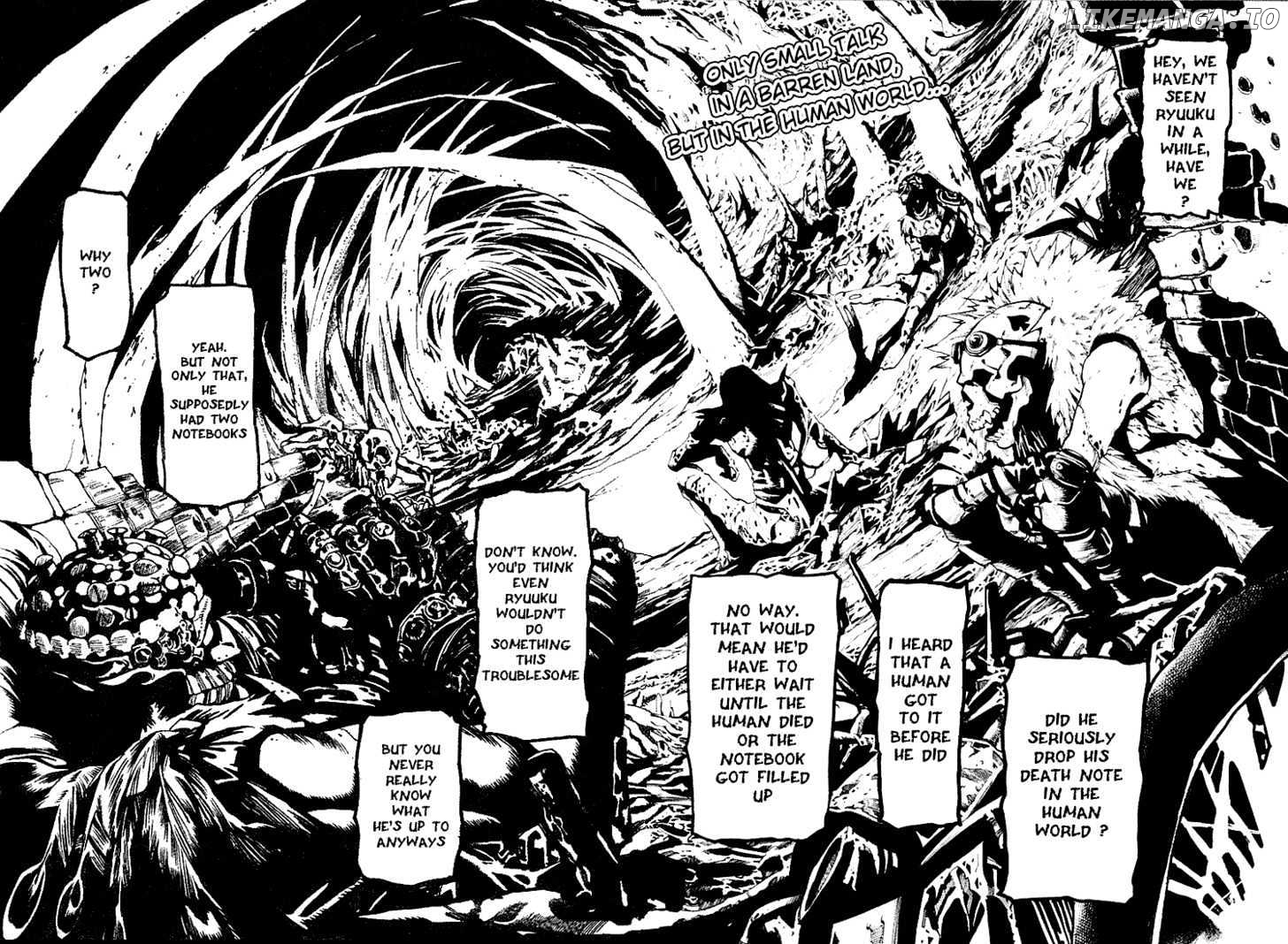 Read Death Note Manga Online