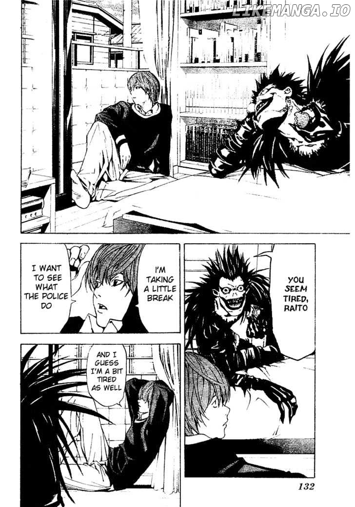 Read Death Note Manga Online