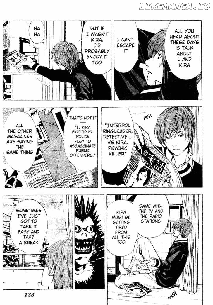 Read Death Note Manga Online