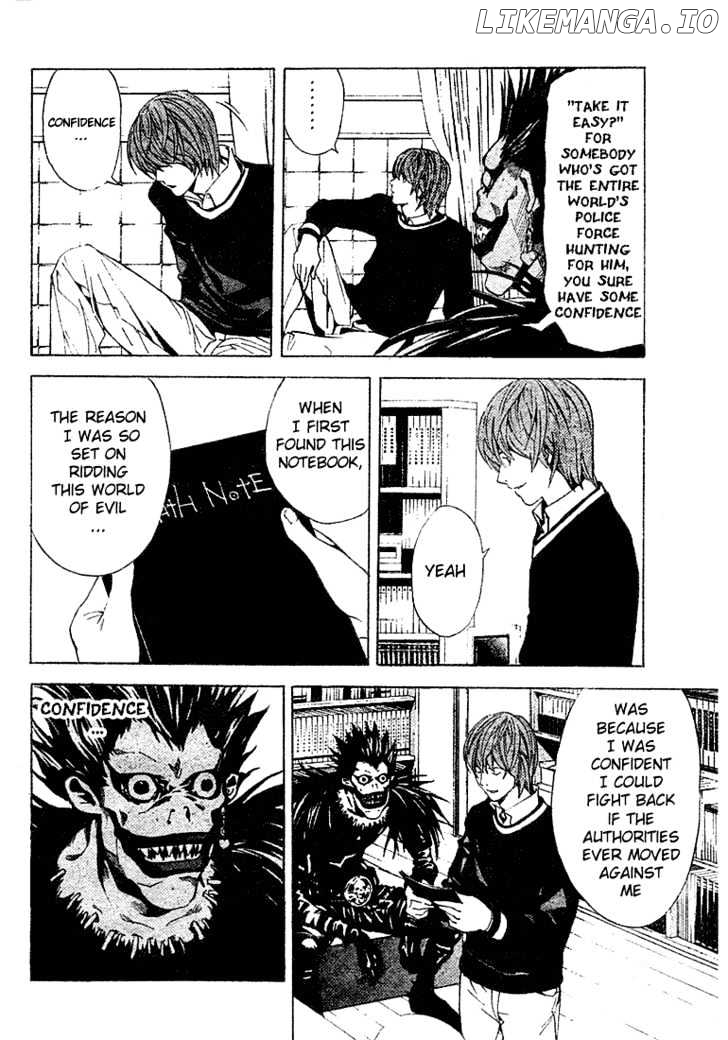 Read Death Note Manga Online
