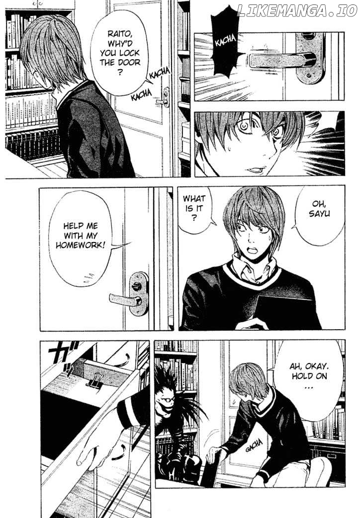 Read Death Note Manga Online