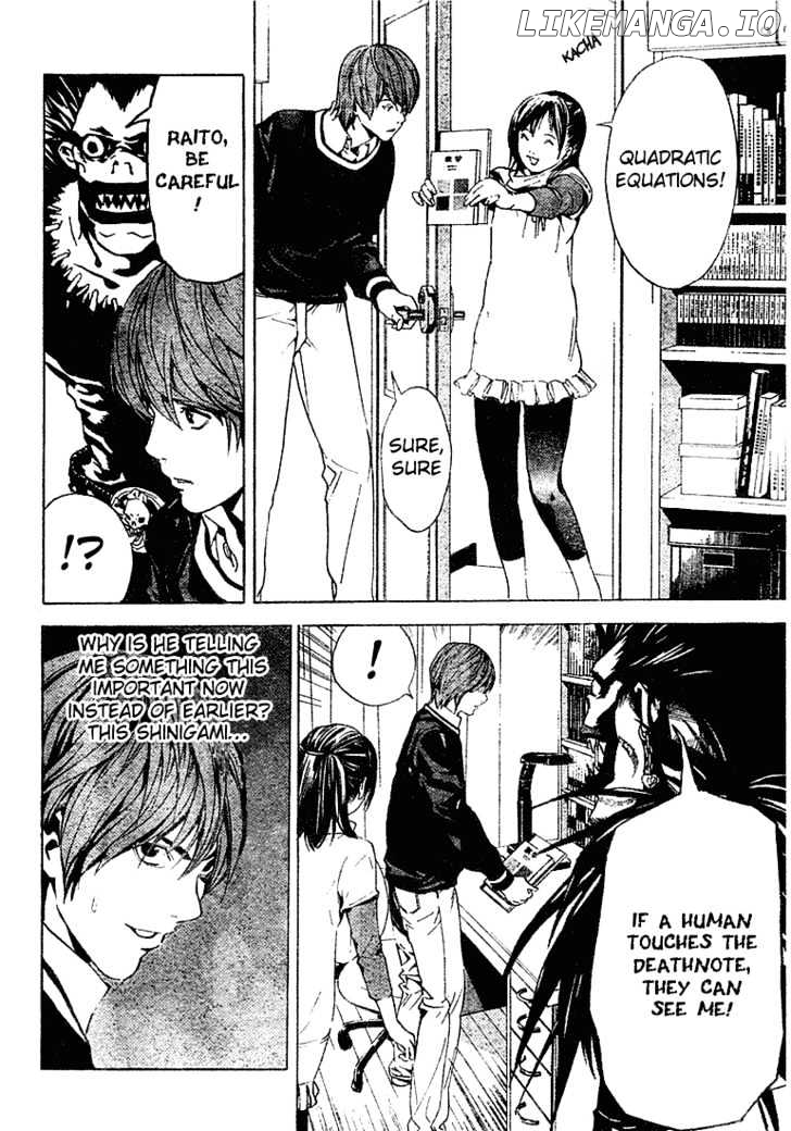 Read Death Note Manga Online