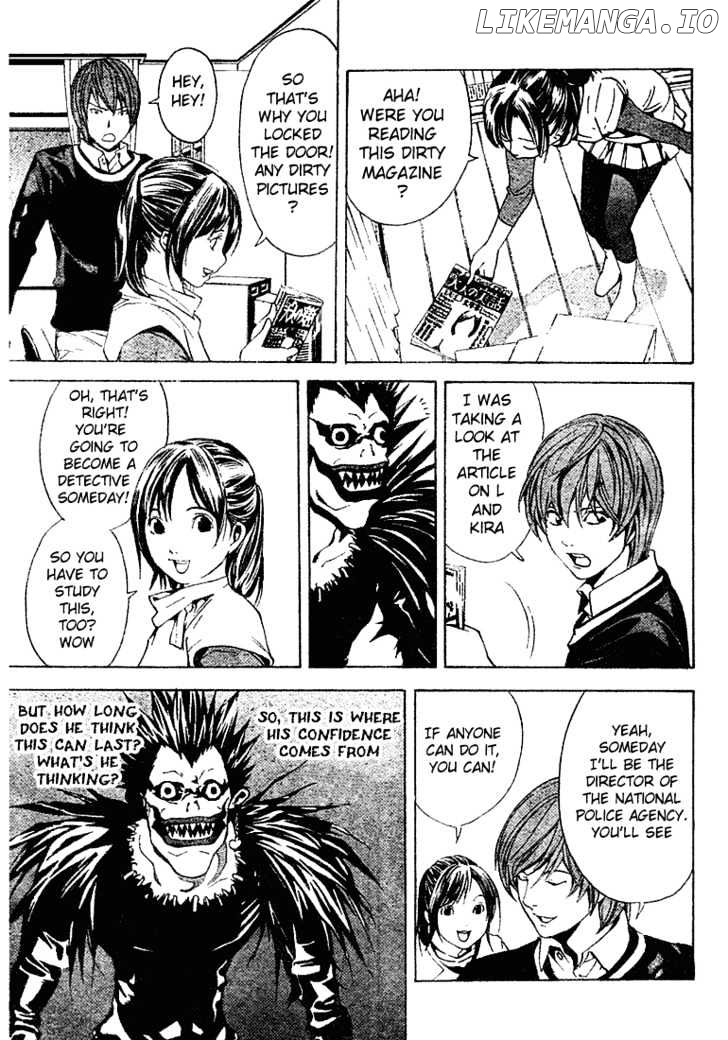 Read Death Note Manga Online