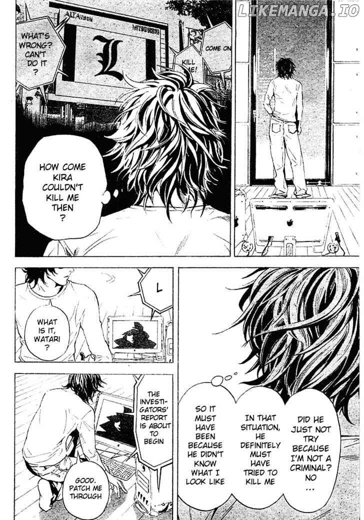 Read Death Note Manga Online