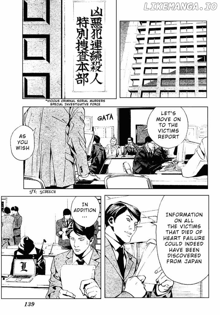 Read Death Note Manga Online