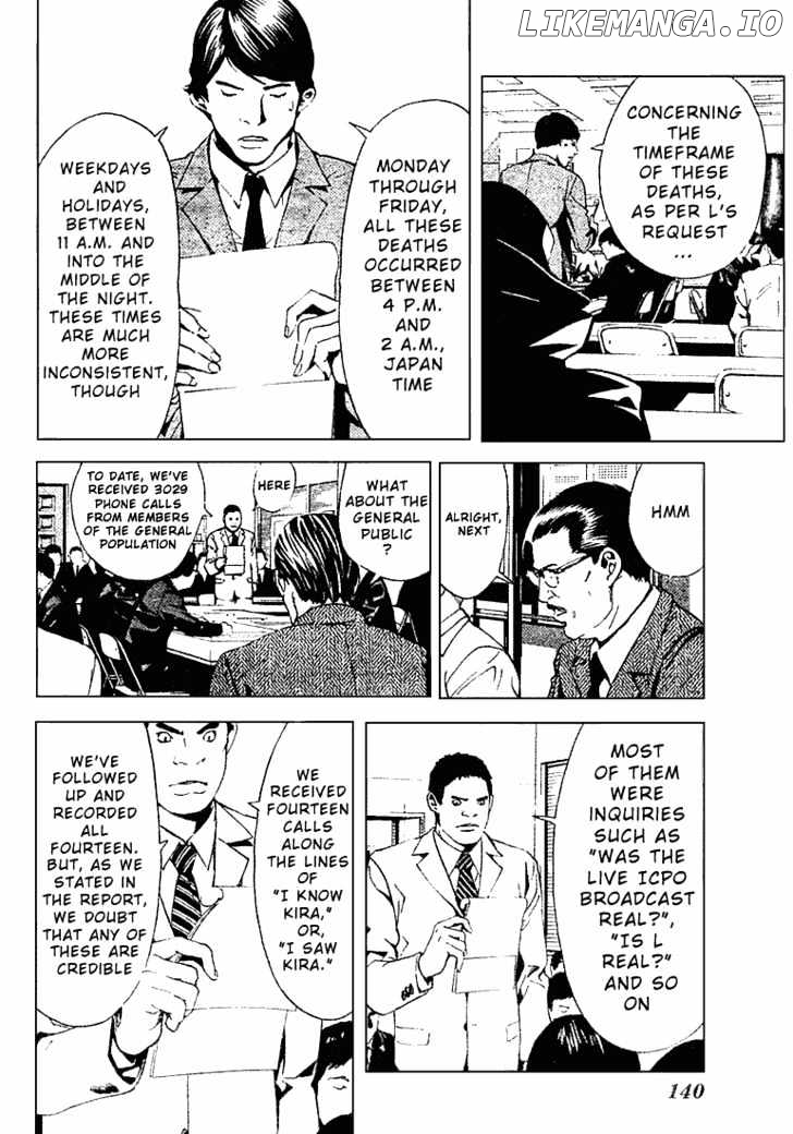 Read Death Note Manga Online