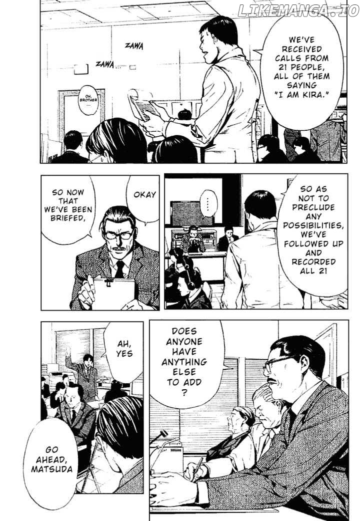 Read Death Note Manga Online