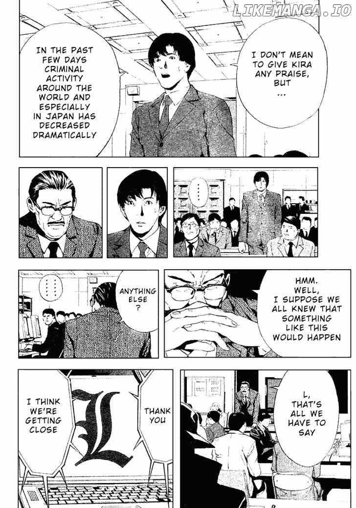 Read Death Note Manga Online
