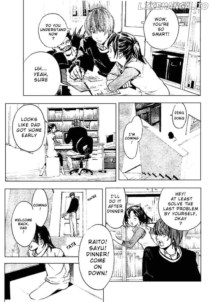 Read Death Note Manga Online