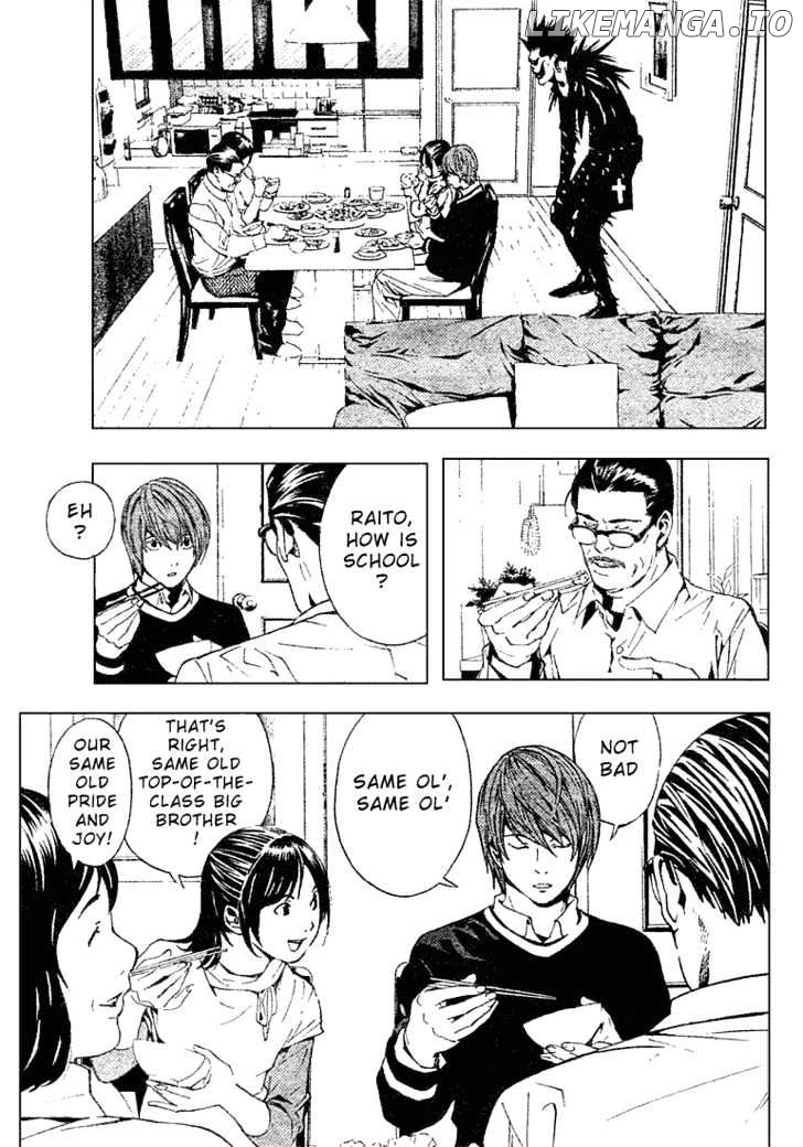Read Death Note Manga Online
