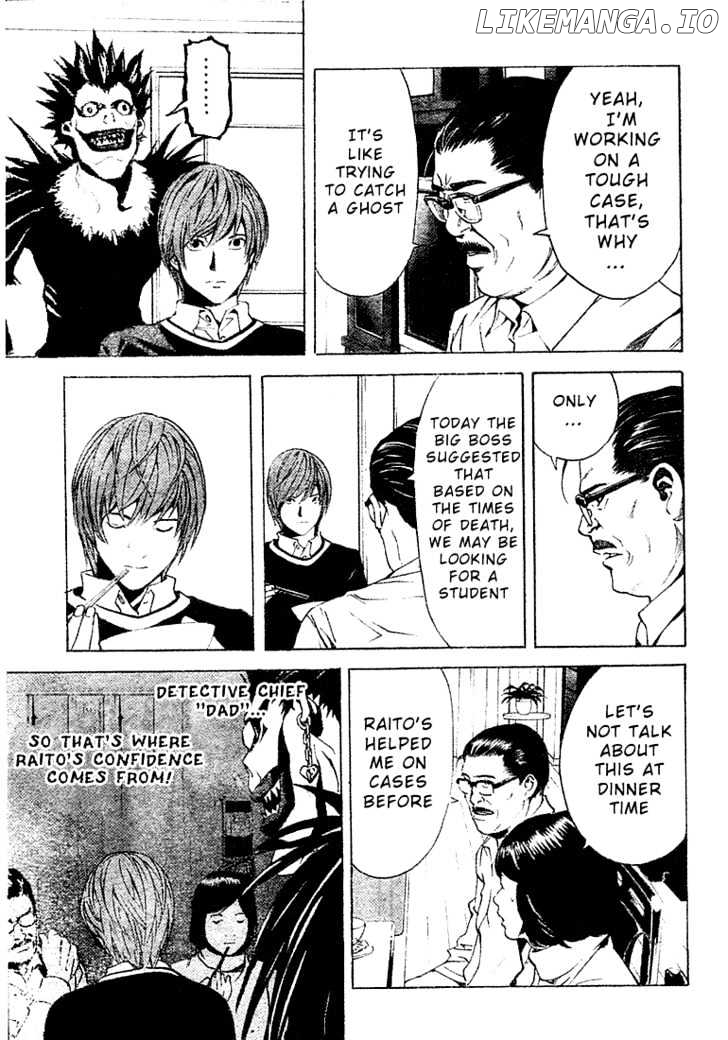 Read Death Note Manga Online