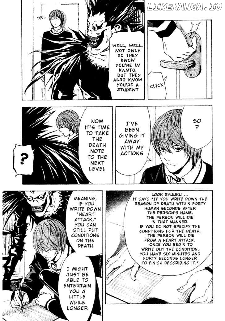 Read Death Note Manga Online