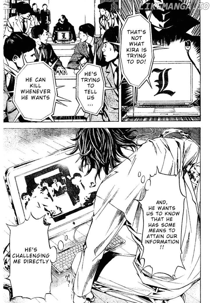 Read Death Note Manga Online