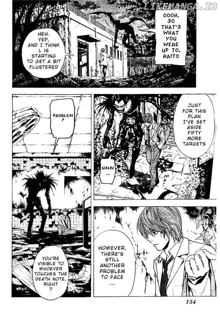 Read Death Note Manga Online