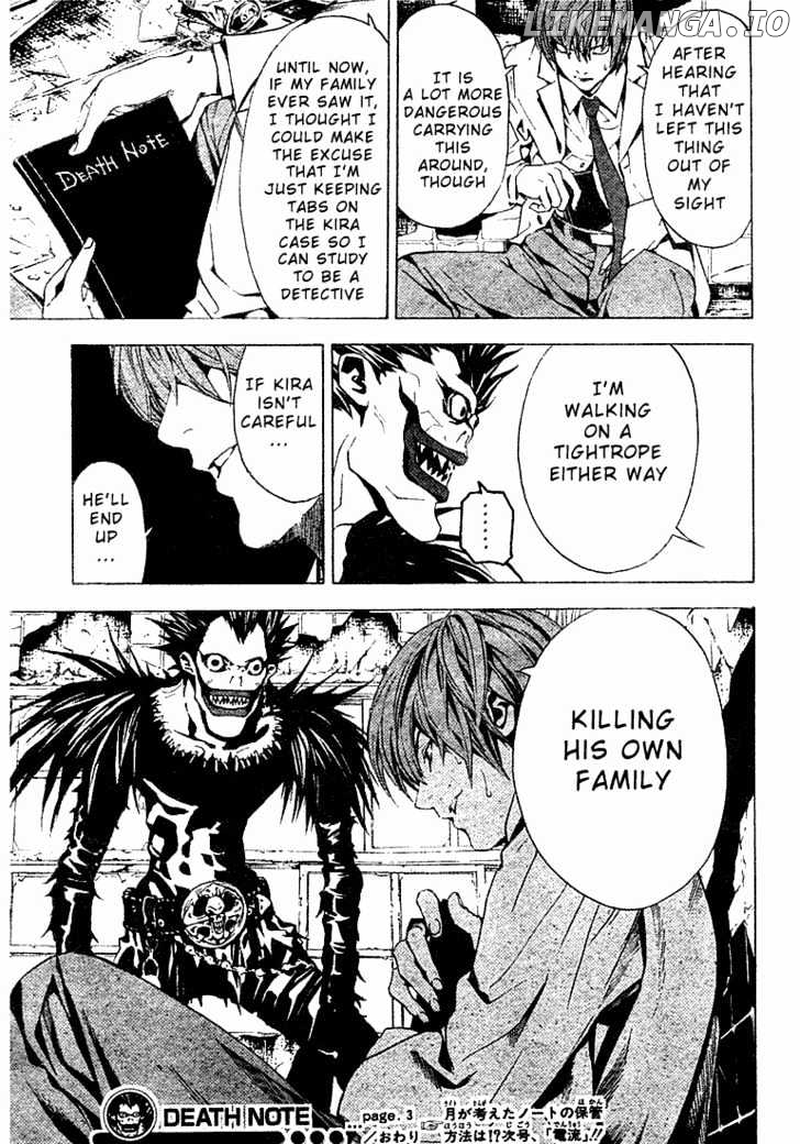 Read Death Note Manga Online
