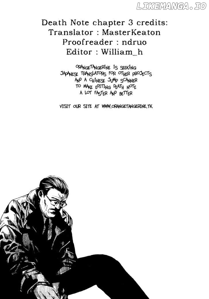 Read Death Note Manga Online
