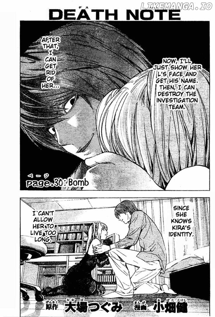 Read Death Note Manga Online