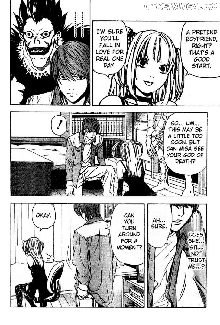 Read Death Note Manga Online