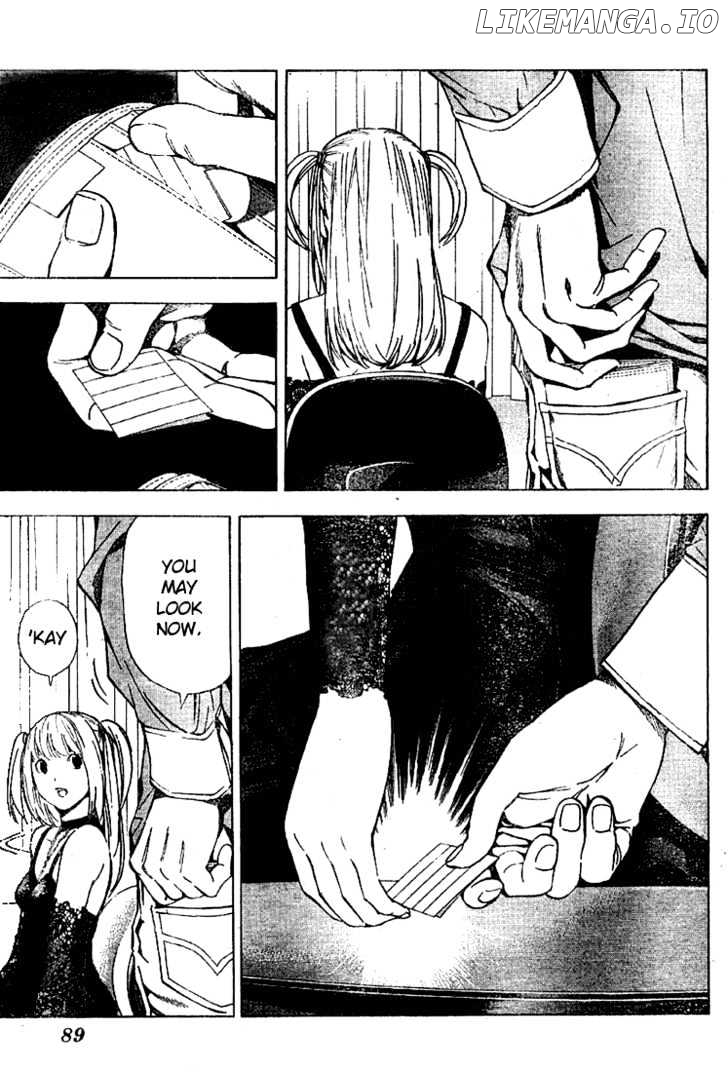 Read Death Note Manga Online