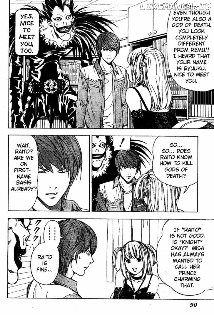 Read Death Note Manga Online
