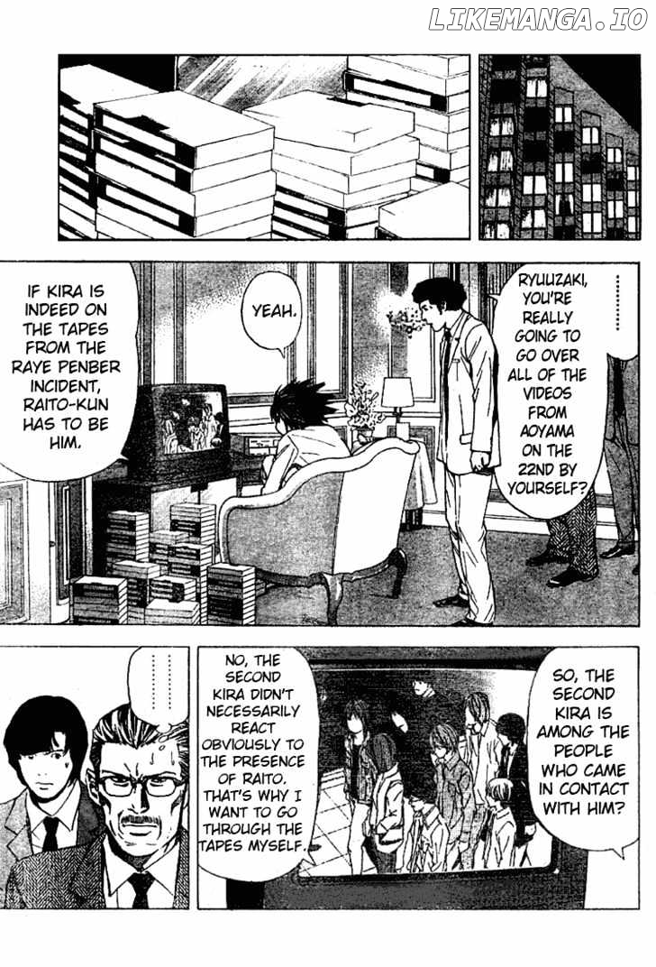 Read Death Note Manga Online