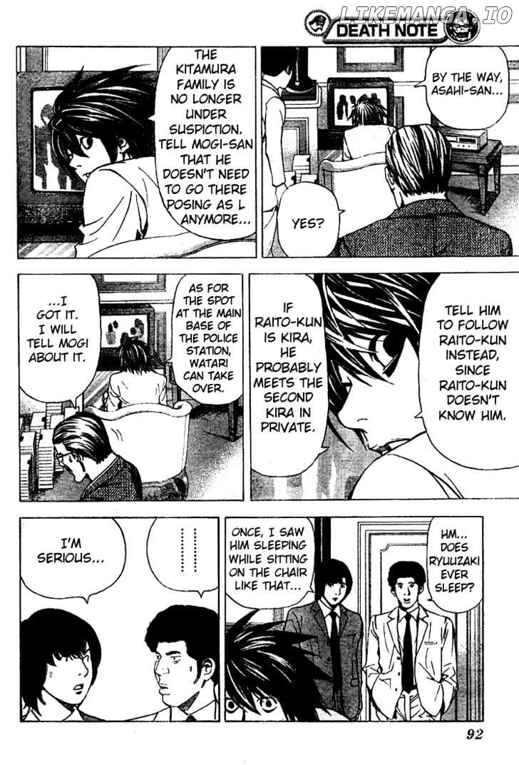 Read Death Note Manga Online