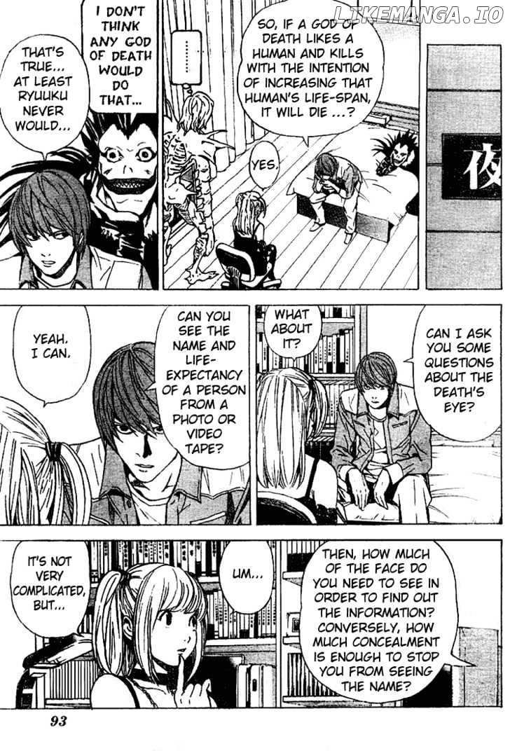 Read Death Note Manga Online