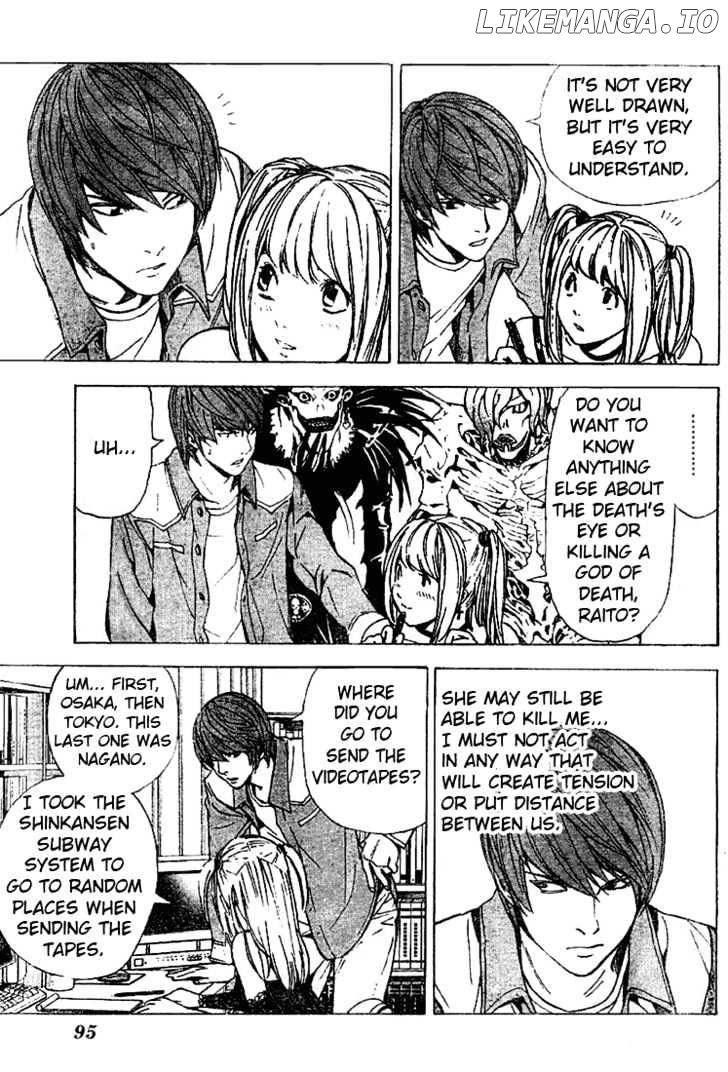 Read Death Note Manga Online