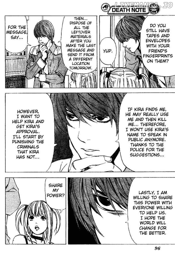 Read Death Note Manga Online