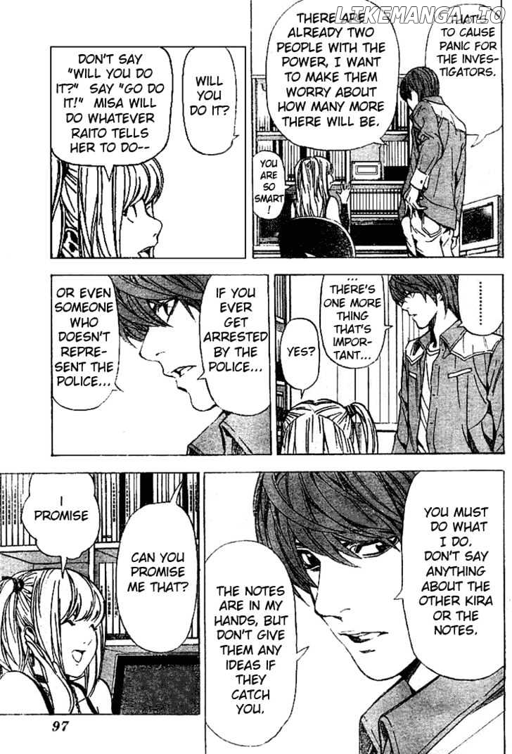 Read Death Note Manga Online