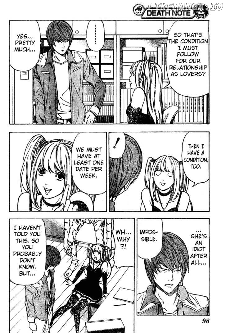 Read Death Note Manga Online