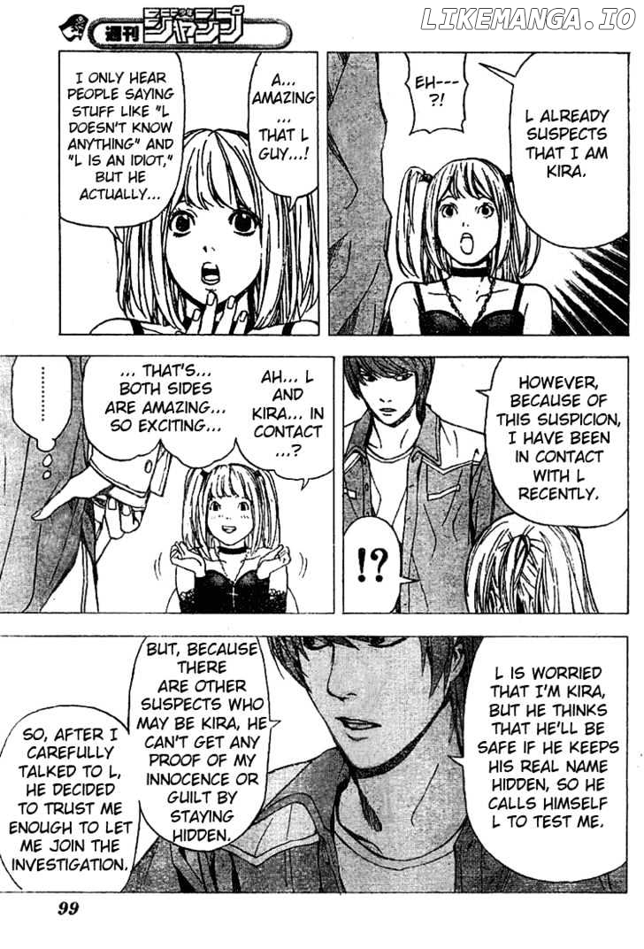 Read Death Note Manga Online