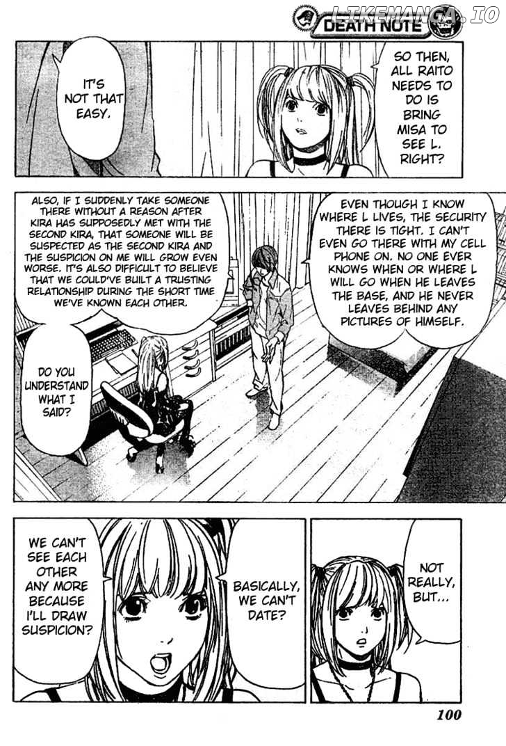 Read Death Note Manga Online