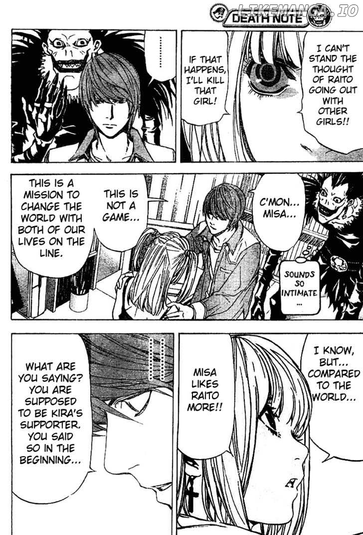Read Death Note Manga Online