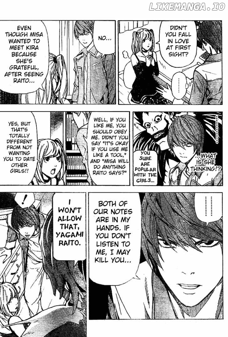 Read Death Note Manga Online